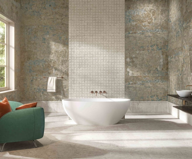 Aparici Evoke White Natural Mosaico