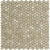 Gravity Aluminium Hexagon Gold