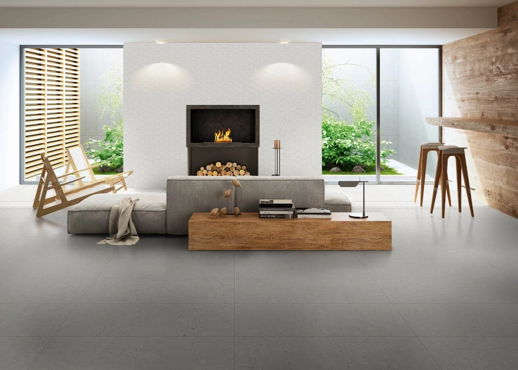 Aparici Cracked Grey