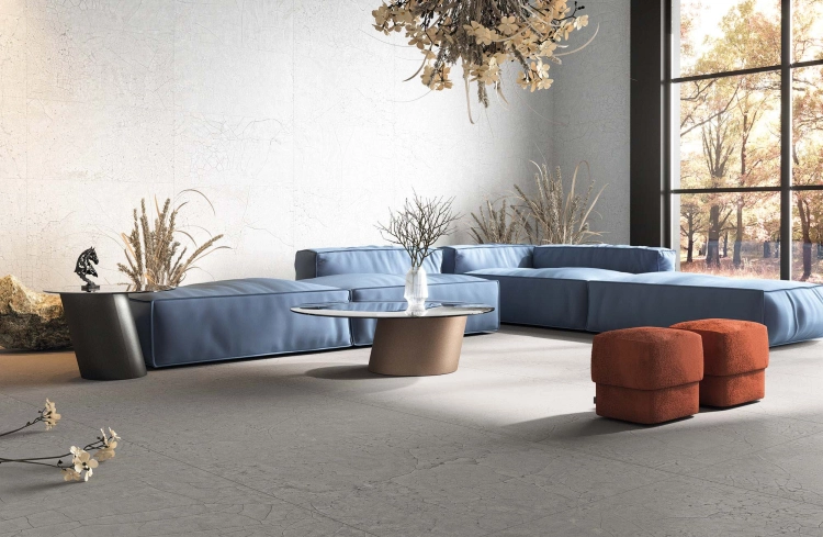 Aparici Cracked Grey Natural