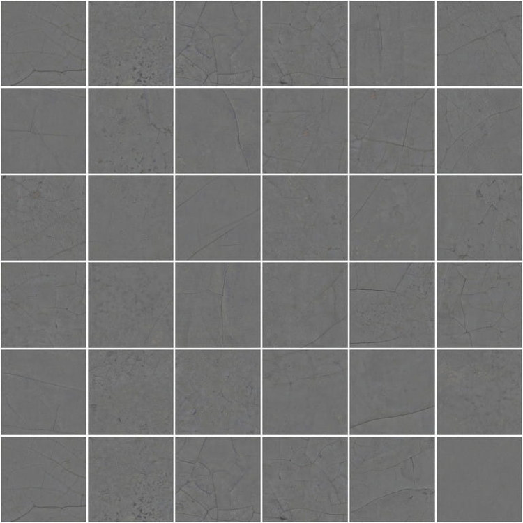 Aparici Cracked Graphite Natural Mosaico