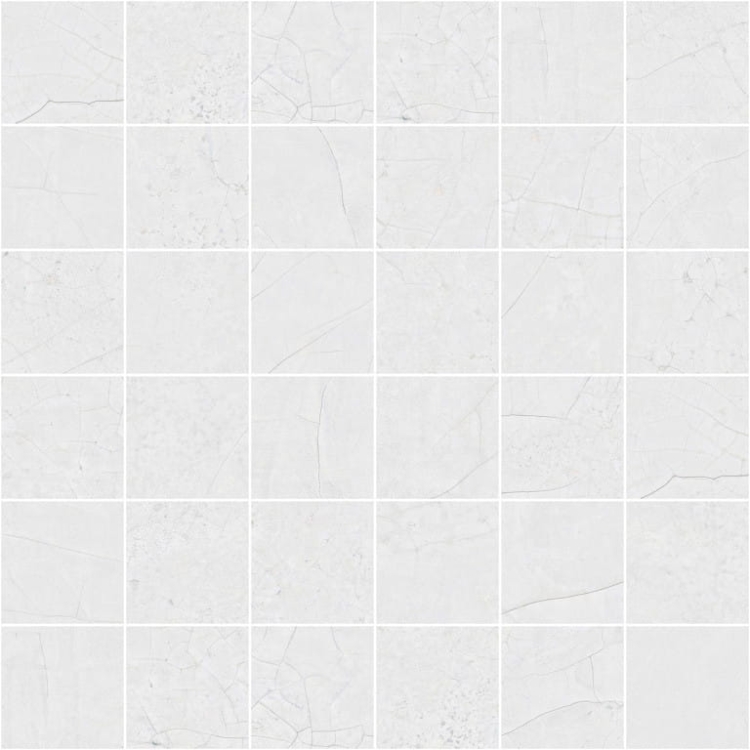 Aparici Cracked White Natural Mosaico
