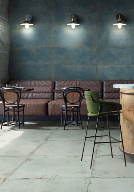 Aparici Flamed Sapphire