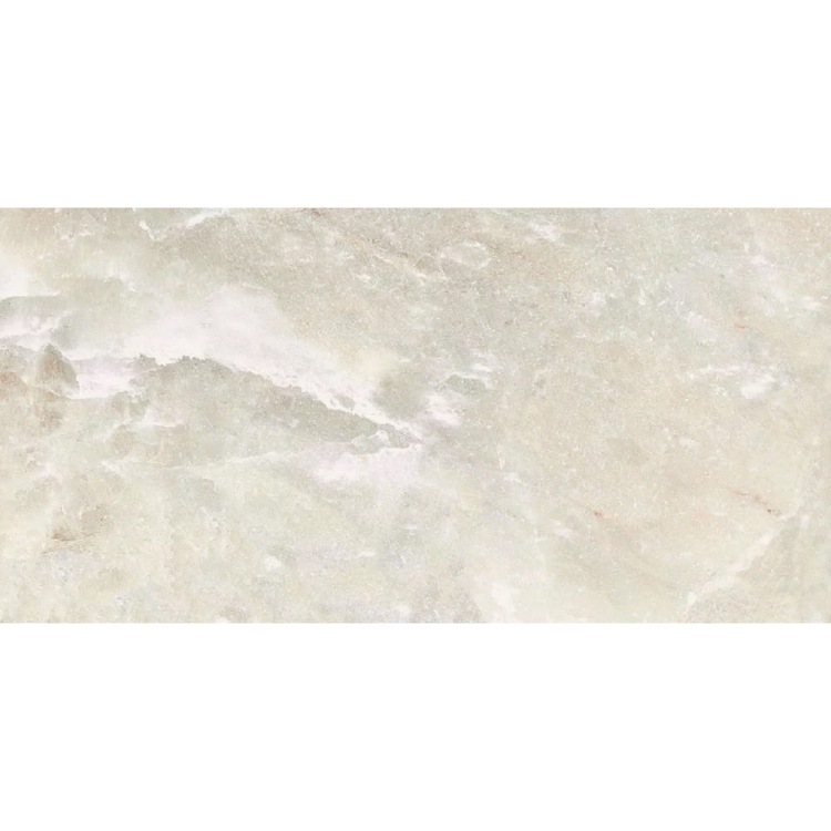 Contemporary Design Rock Salt White Gold