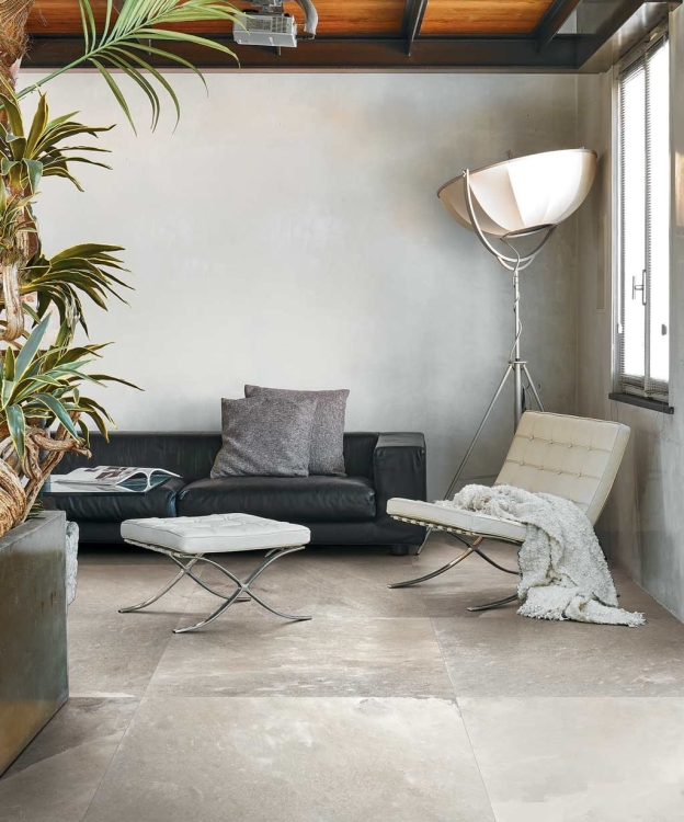 Contemporary Design Rock Salt Danish Smoke