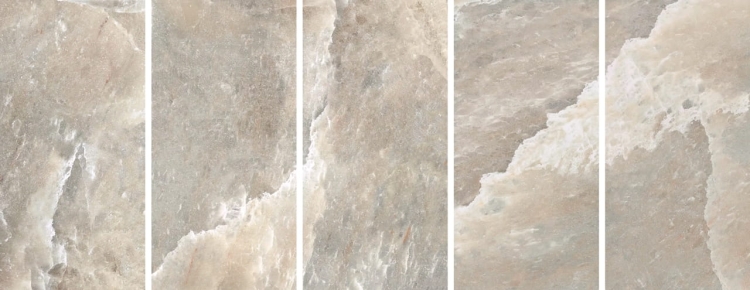 Contemporary Design Rock Salt Danish Smoke