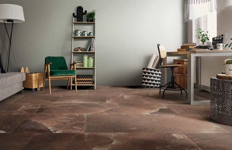 Contemporary Design Rock Salt Hawaiian Red