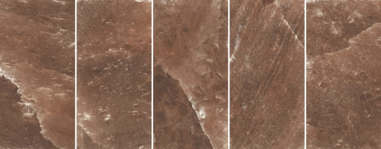 Contemporary Design Rock Salt Hawaiian Red