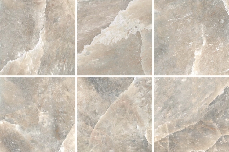 Contemporary Design Rock Salt Danish Smoke