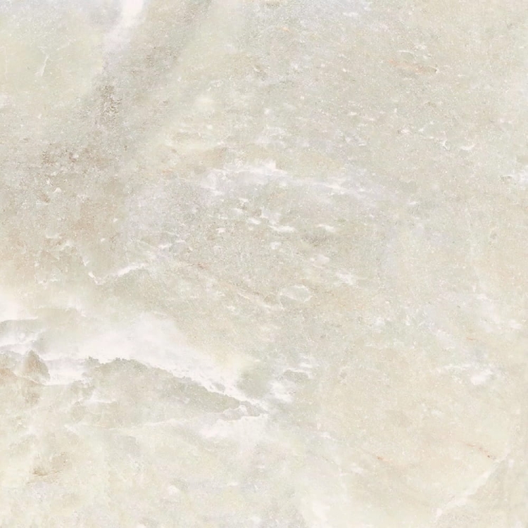 Contemporary Design Rock Salt White Gold