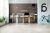 Contemporary Design Rock Salt White Gold