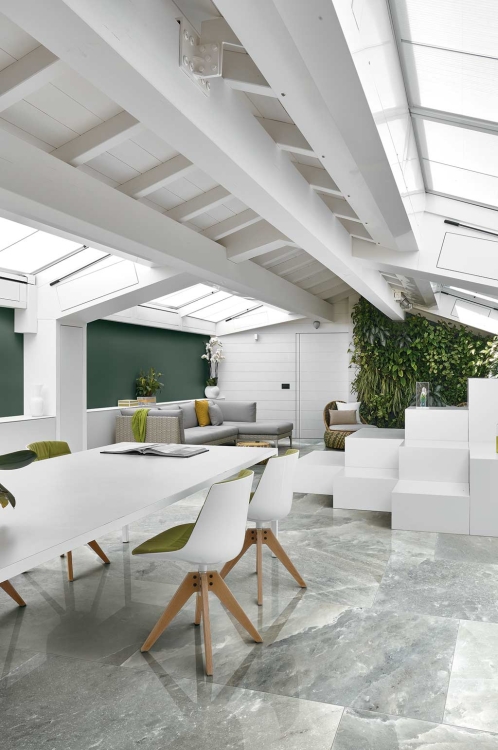 Cerim Rock Salt Maui Green 60x60 włoskie płytki gresowe