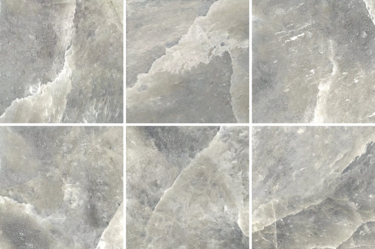 Contemporary Design Rock Salt Maui Green