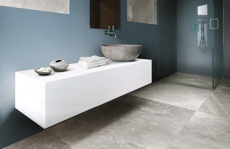 Contemporary Design Rock Salt Celtic Grey