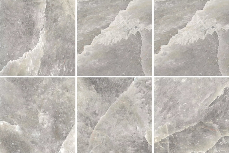 Contemporary Design Rock Salt Celtic Grey