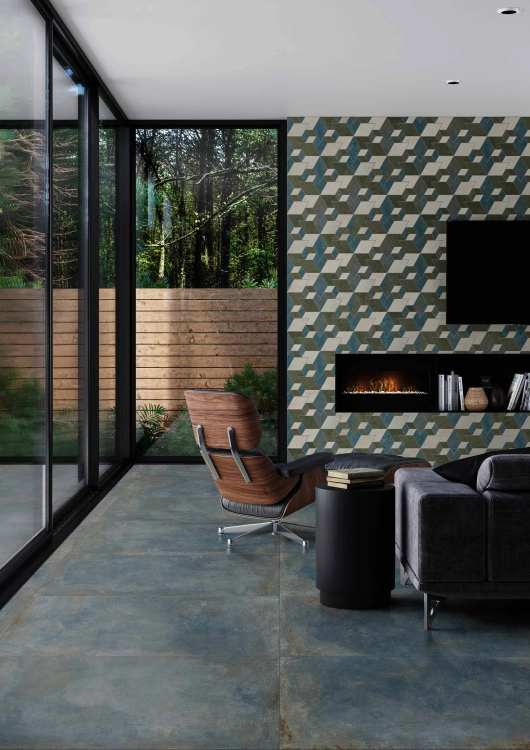 Aparici Flamed Sapphire Natural