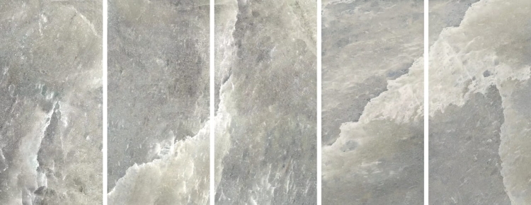 Contemporary Design Rock Salt Maui Green