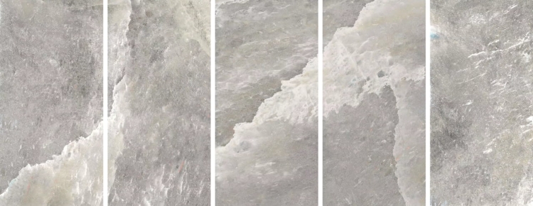 Contemporary Design Rock Salt Celtic Grey