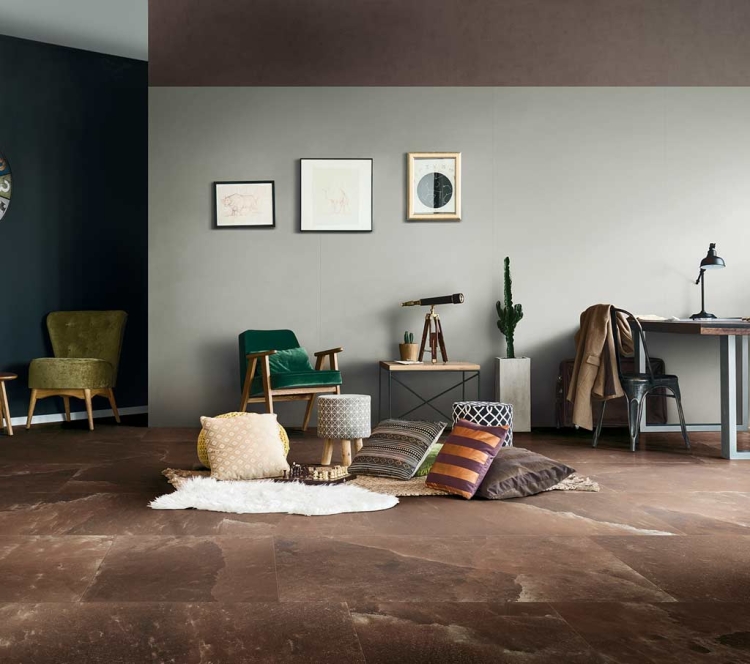 Cerim Rock Salt Hawaiian Red 60x60 włoskie płytki gresowe