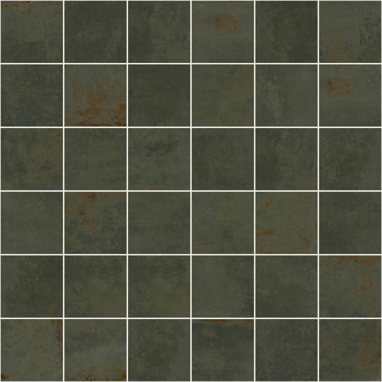 Aparici Flamed Green Natural Mosaico