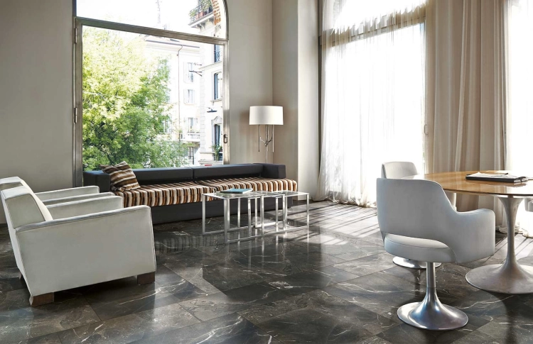 Contemporary Design Timeless Black Deep