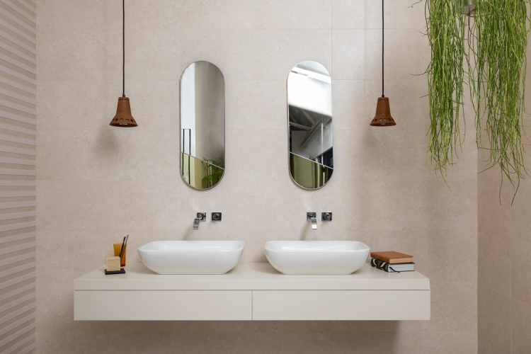 Marazzi Caracter Wall Greige Struttura Walltone