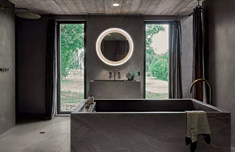 Florim Contemporary Design Woodslate Life Storm