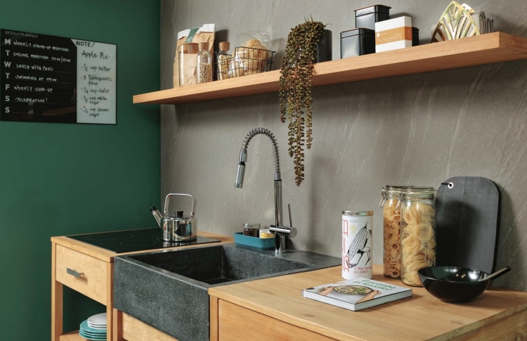 Florim Contemporary Design Woodslate Life Storm