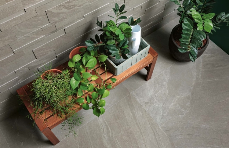 Florim Contemporary Design Woodslate Life Storm