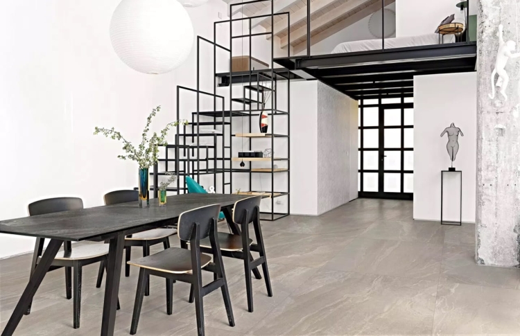 Florim Contemporary Design Woodslate Life Dove