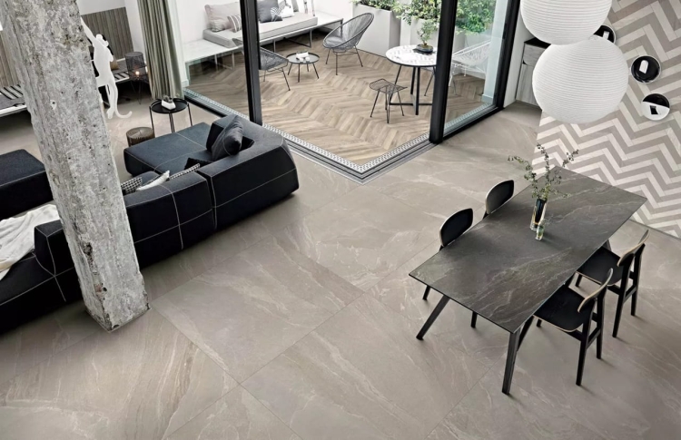 Florim Contemporary Design Woodslate Life Dove
