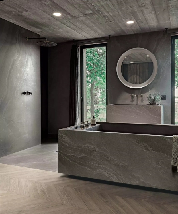 Florim Contemporary Design Woodslate Life Storm