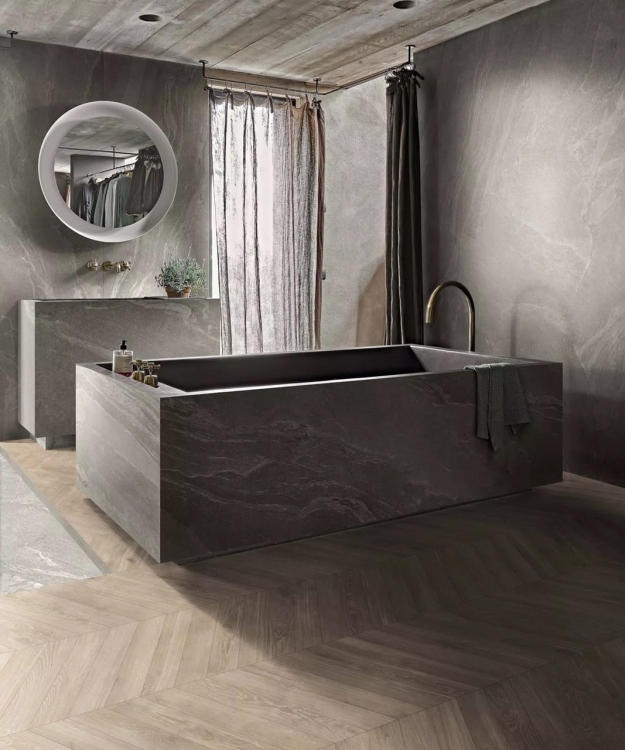 Florim Contemporary Design Woodslate Life Storm