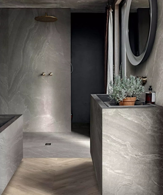 Florim Contemporary Design Woodslate Life Storm