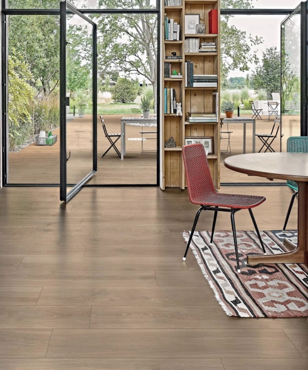 Florim Contemporary Design Woodslate Life Champagne