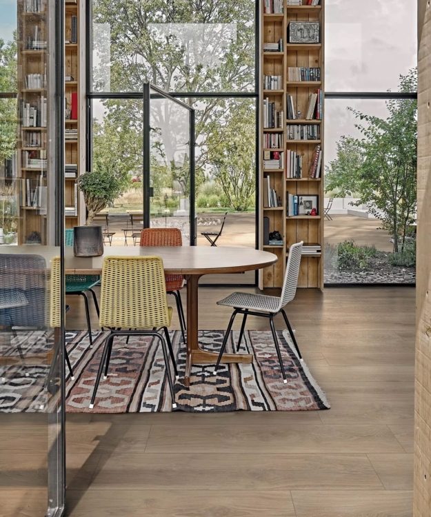 Florim Contemporary Design Woodslate Life Champagne