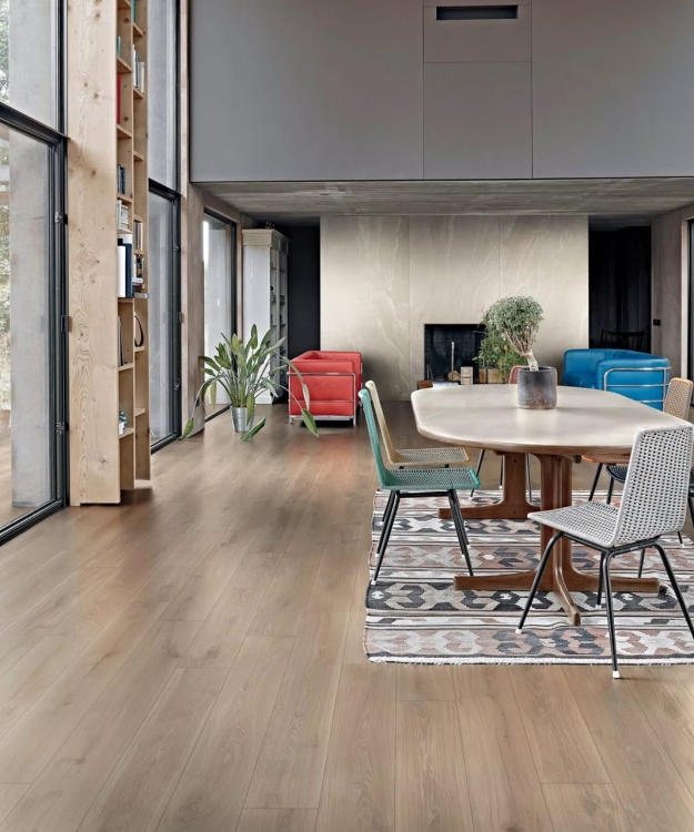 Florim Contemporary Design Woodslate Life Champagne