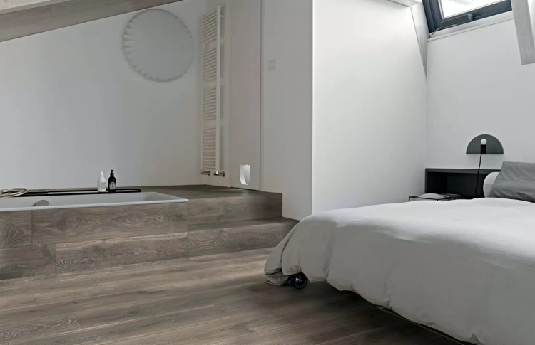 Florim Contemporary Design Woodslate Life Woodchunk