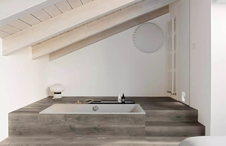 Florim Contemporary Design Woodslate Life Woodchunk