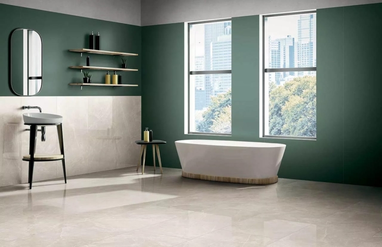 Florim Contemporary Design Crayons Moss