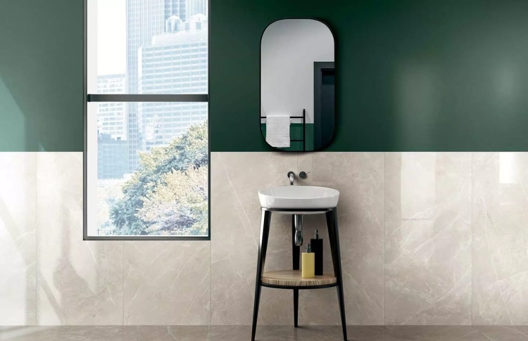 Florim Contemporary Design Crayons Moss