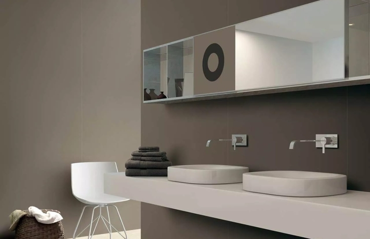 Florim Contemporary Design Crayons Hazelnut