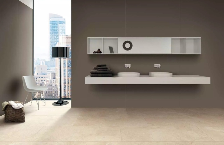 Florim Contemporary Design Crayons Hazelnut