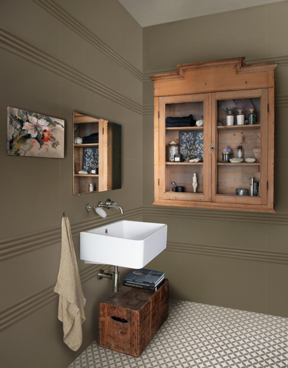 Marazzi Momenti Tabacco Struttura Duo 3D MAC7