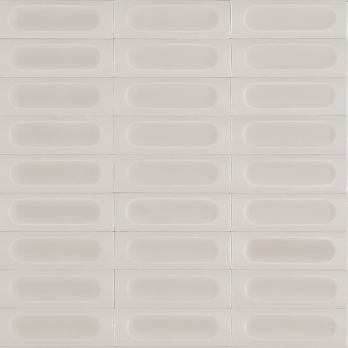 Marazzi Confetto Struttura 3D Savoiardo Bianco