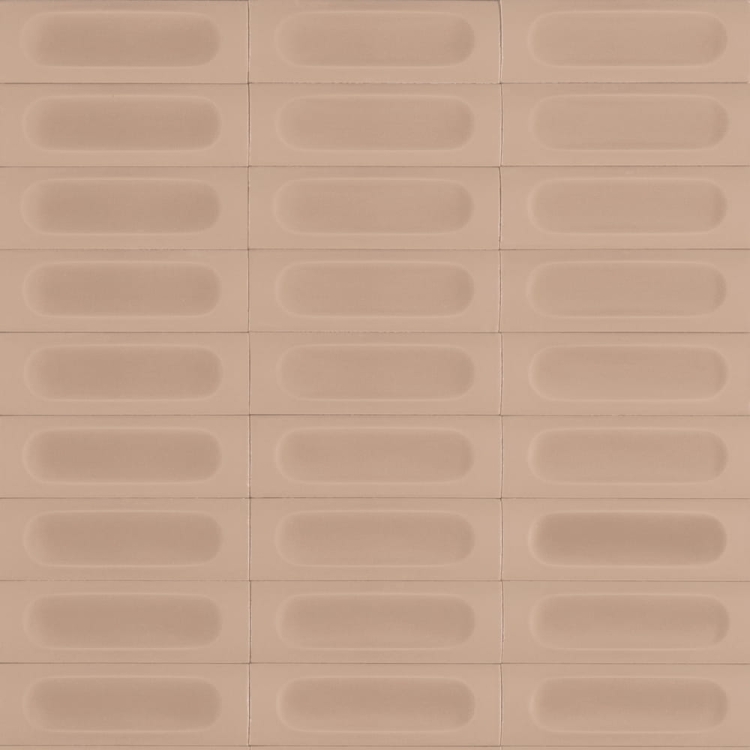 Marazzi Confetto Struttura 3D Savoiardo Rosa