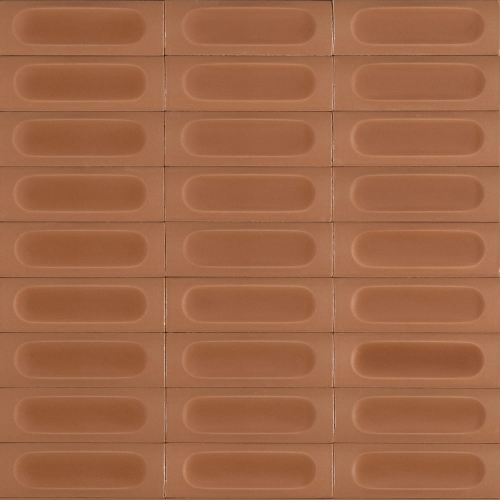 Marazzi Confetto Struttura 3D Savoiardo Mattone MEUU