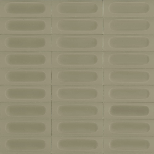 Marazzi Confetto Struttura 3D Savoiardo Salvia