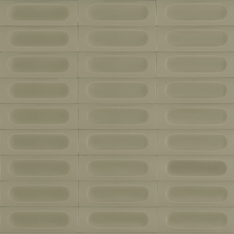 Marazzi Confetto Struttura 3D Savoiardo Salvia