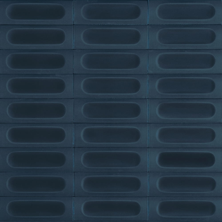 Marazzi Confetto Struttura 3D Savoiardo Blu MEUW